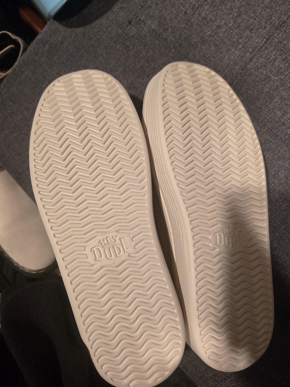 Hey Dude Austin Lift Slip-On Loafer in Tan - Picture 4 of 5